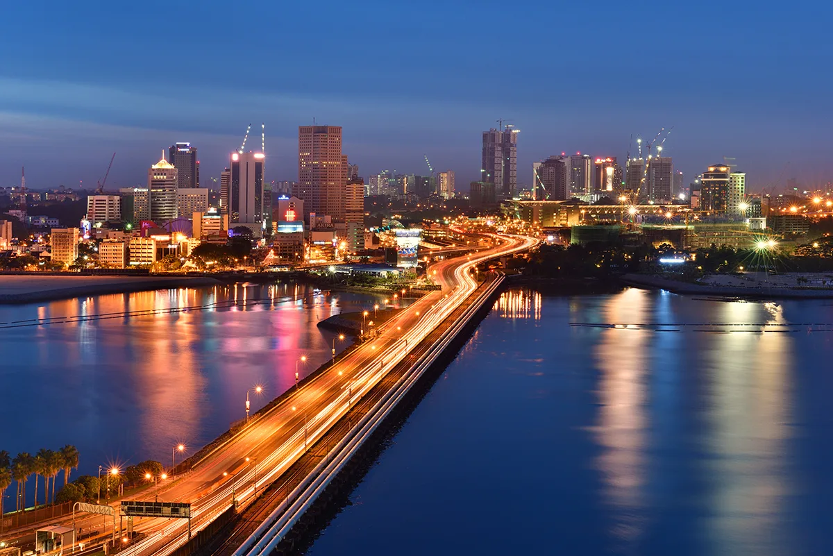 Johor Bahru city attractions and shopping destinations